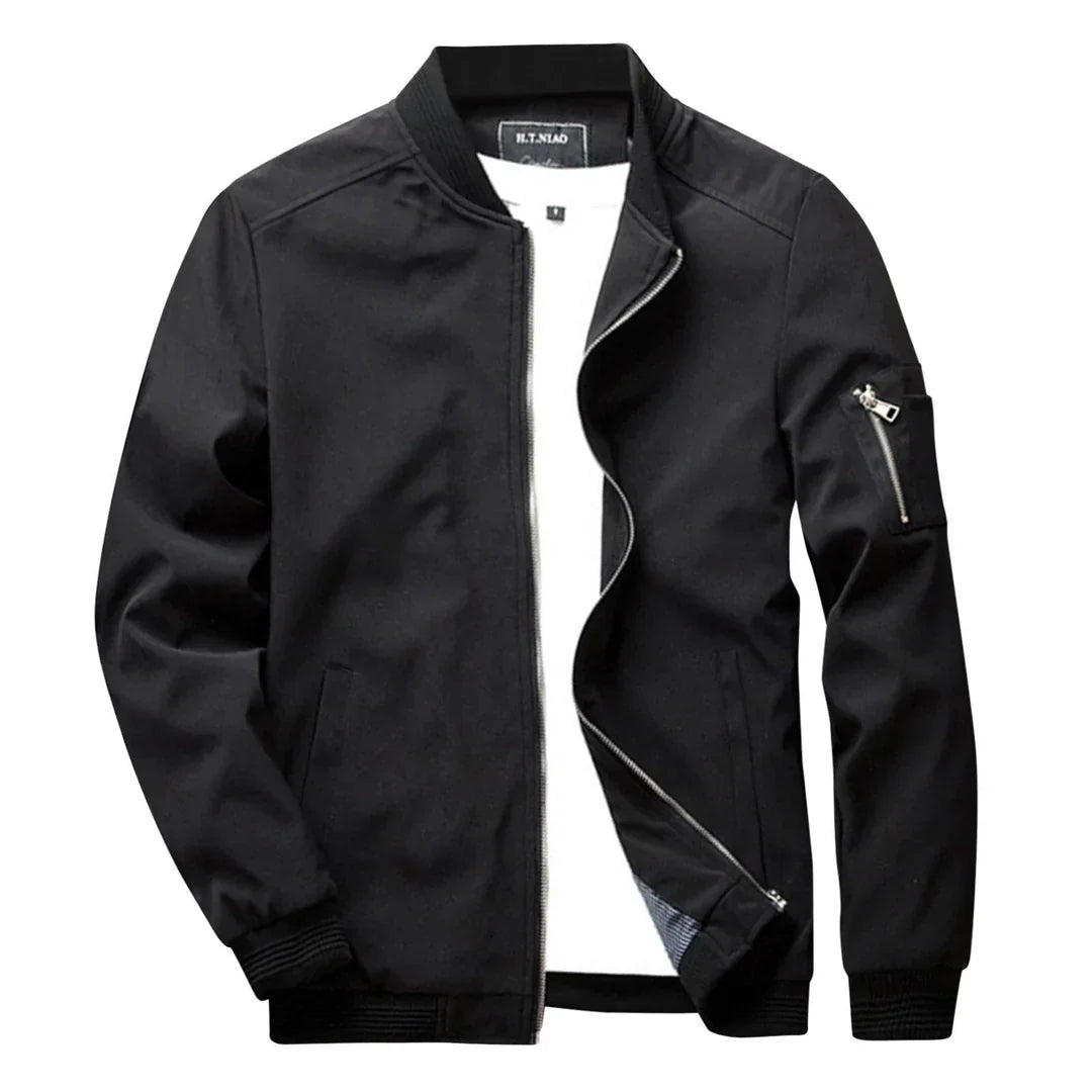 W&W Mode | Stylische Frühlingsjacke Für Herren