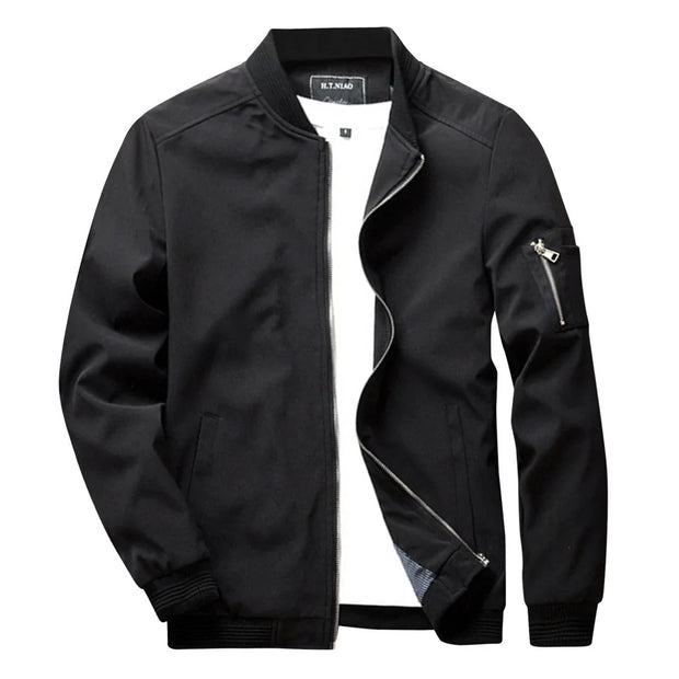 WW | Stylische Frühlingsjacke Für Herren
