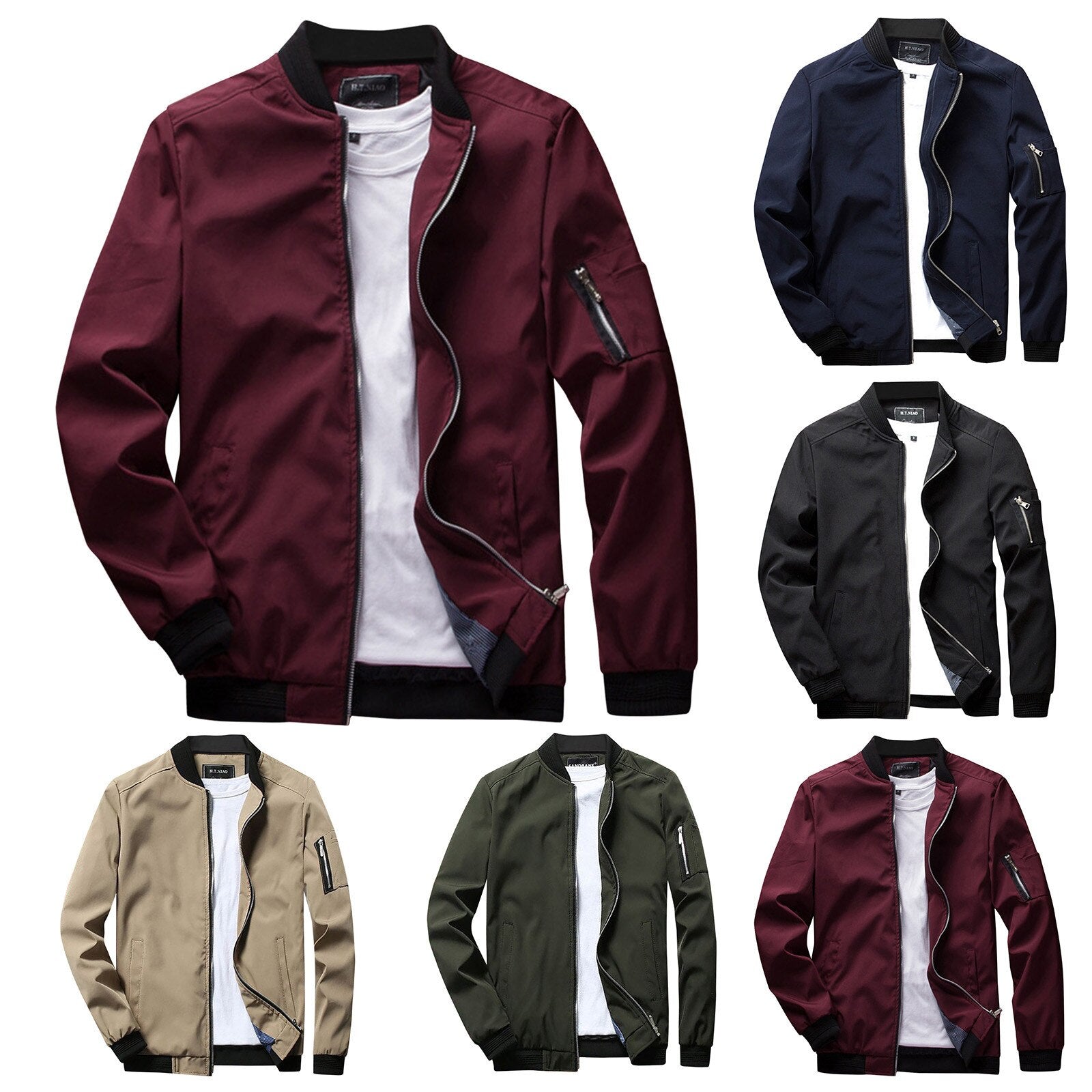 WW | Stylische Und Kurze Sommerjacke Für Männer