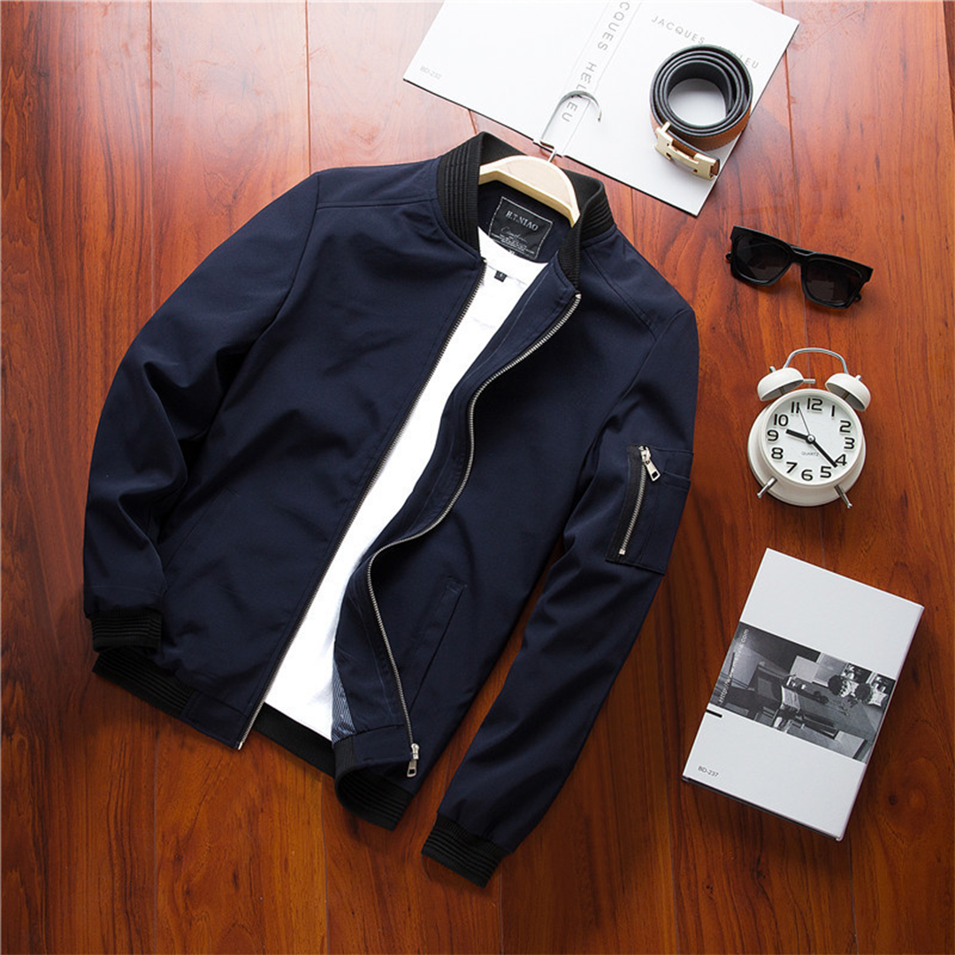 W&W Mode | Stylische Und Kurze Sommerjacke Für Männer