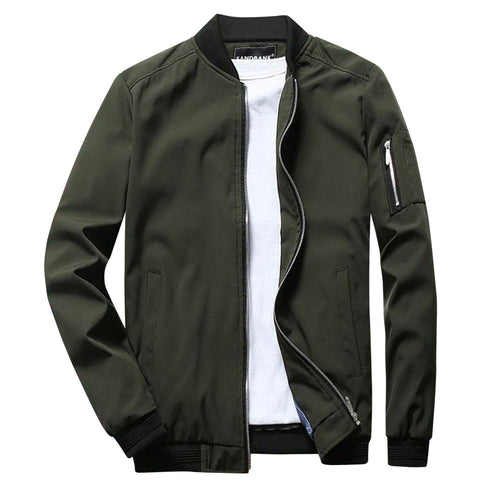 WW | Stylische Frühlingsjacke Für Herren