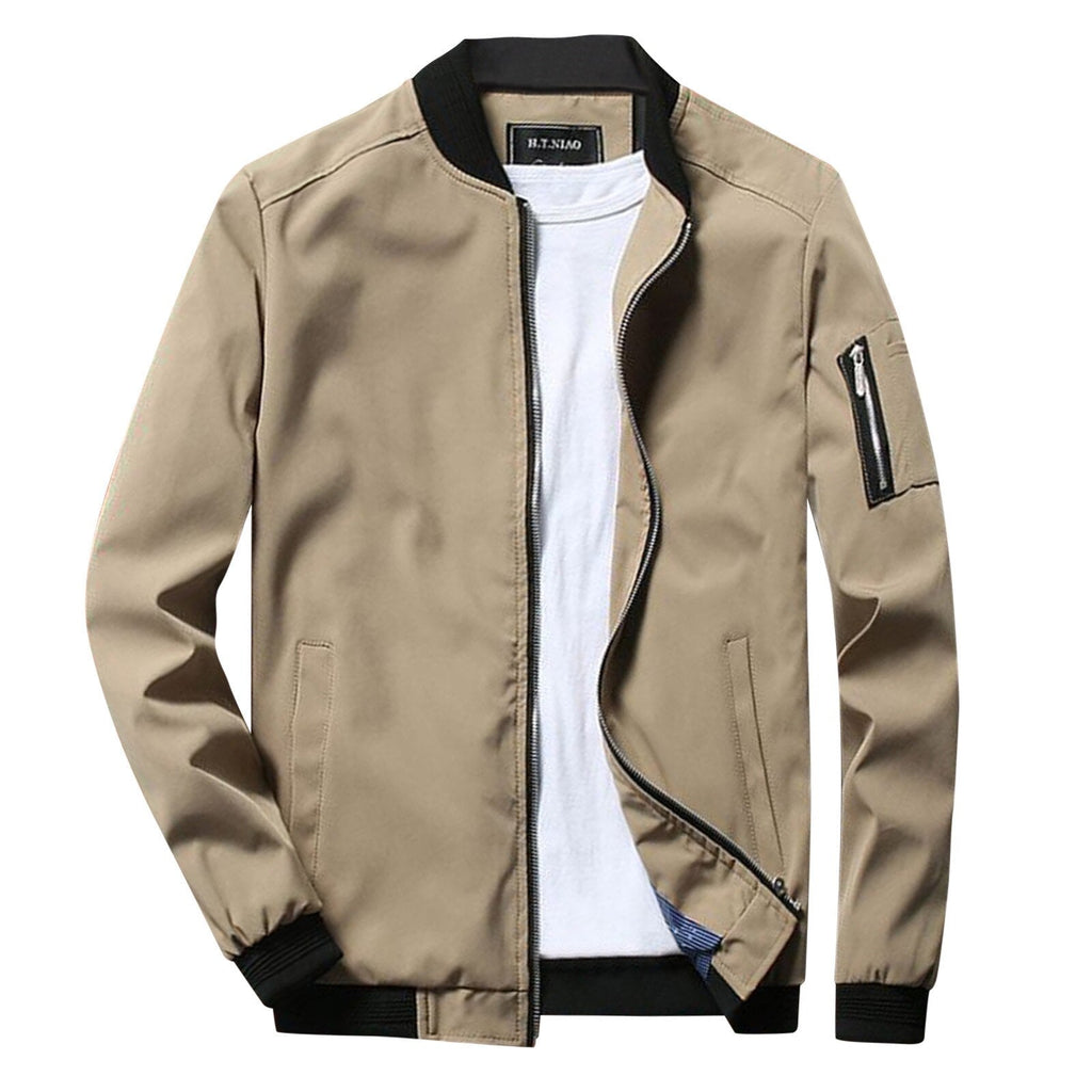 WW | Stilvolle Kurze Herren Sommerjacke