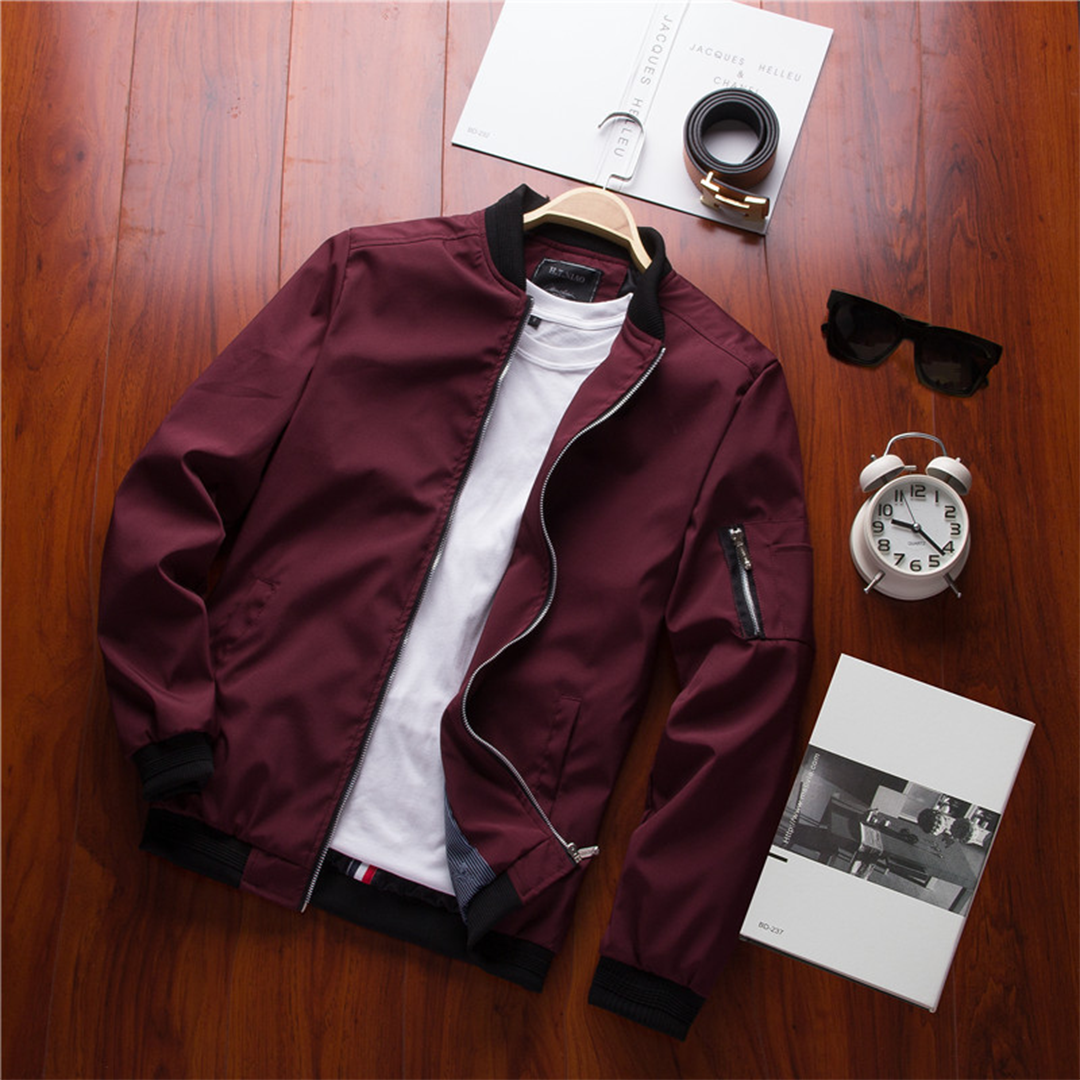 W&W Mode | Stylische Und Kurze Sommerjacke Für Männer