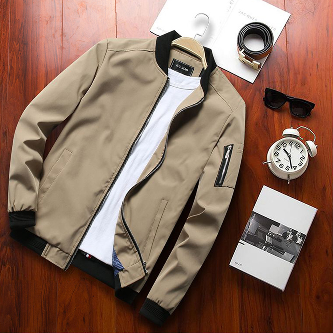W&W Mode | Stylische Und Kurze Sommerjacke Für Männer