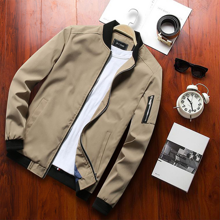 W&W Mode | Stylische Und Kurze Sommerjacke Für Männer