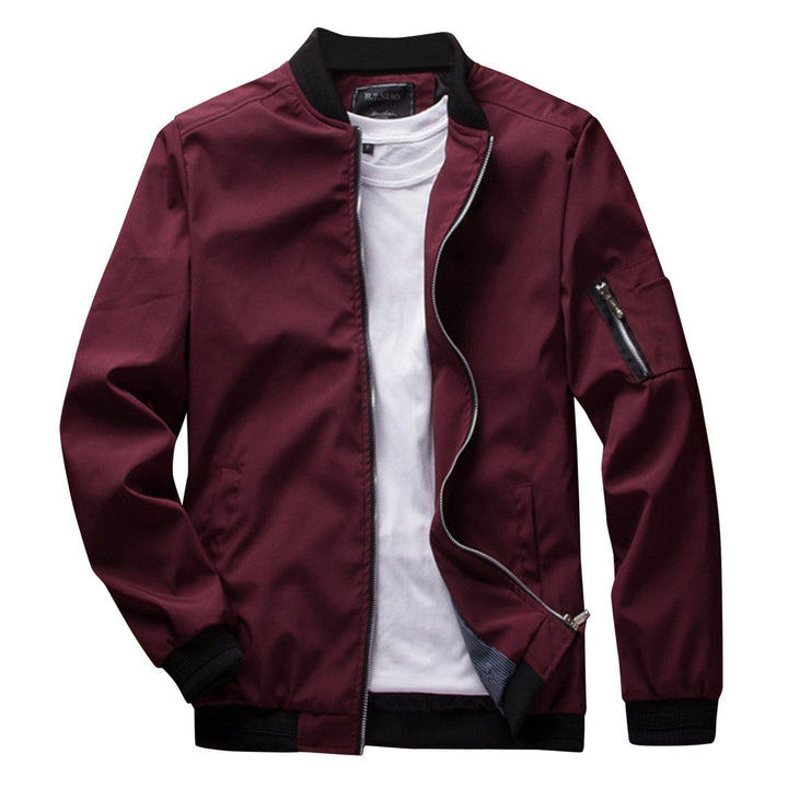 W&W Mode | Stylische Und Kurze Sommerjacke Für Männer