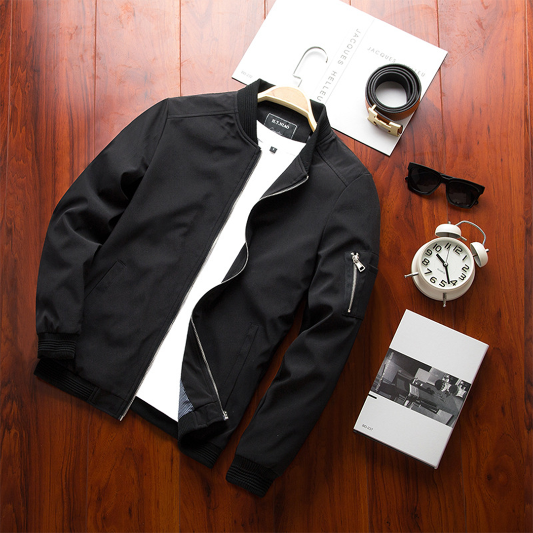 W&W Mode | Stylische Und Kurze Sommerjacke Für Männer