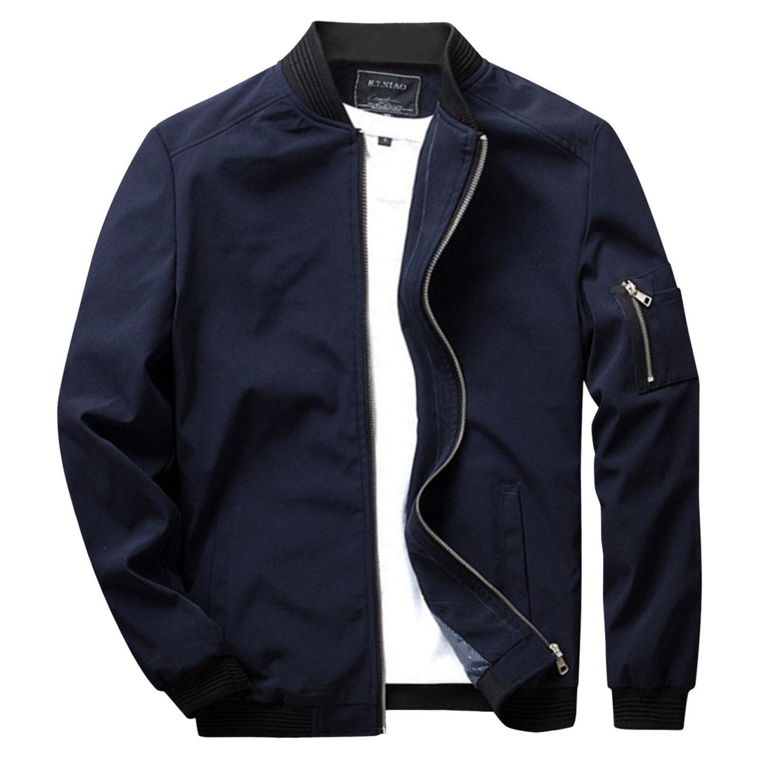 W&W Mode | Stylische Frühlingsjacke Für Herren