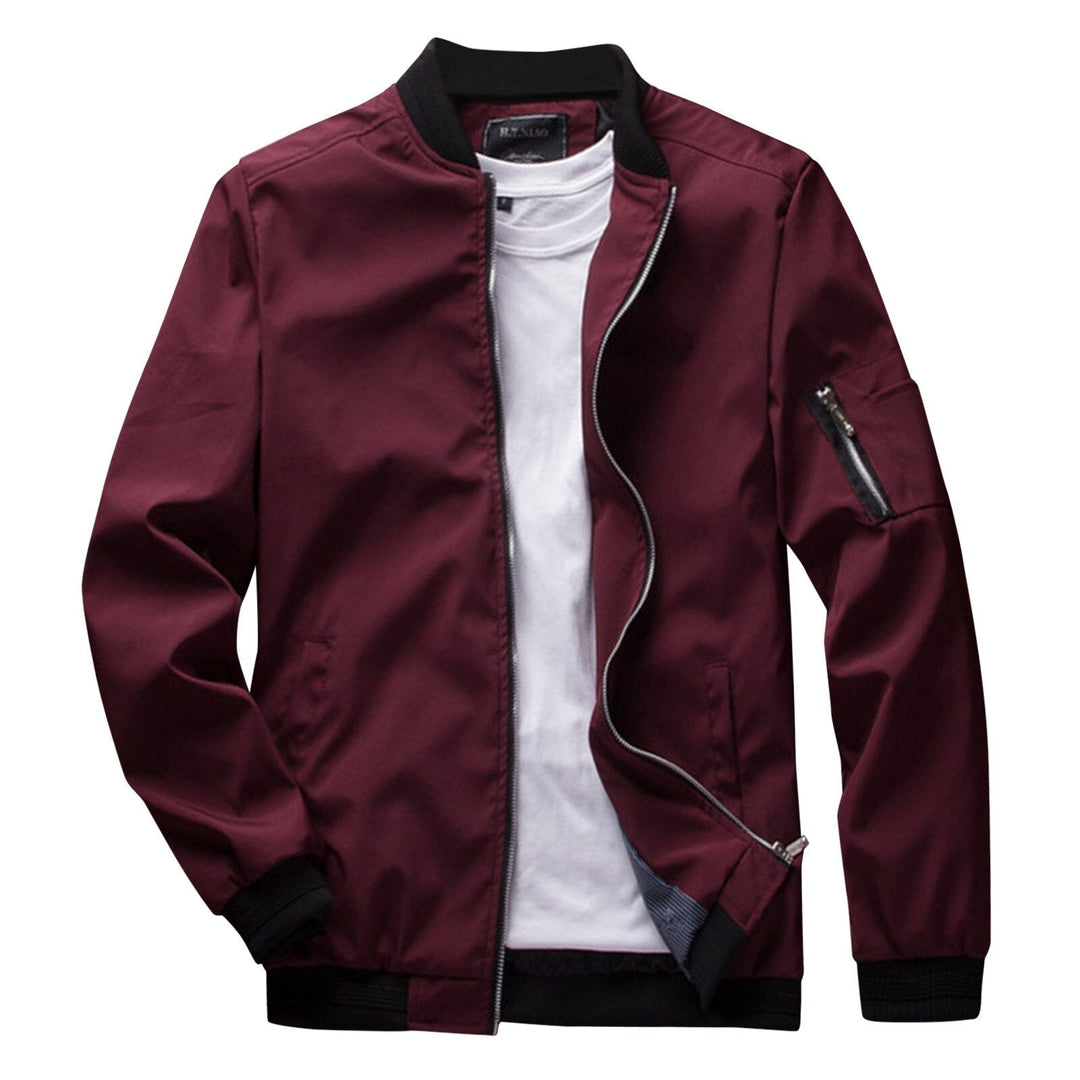 W&W Mode | Stylische Frühlingsjacke Für Herren