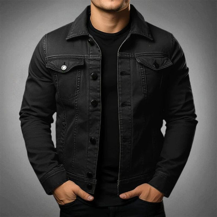 W&W Mode | Moderne Jeansjacke Für Herren