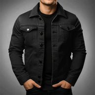 WW | Moderne Jeansjacke Für Herren