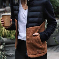 WW | Freizeitmantel Mit Mandarinkragen