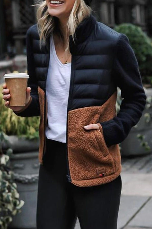 WW | Freizeitmantel Mit Mandarinkragen