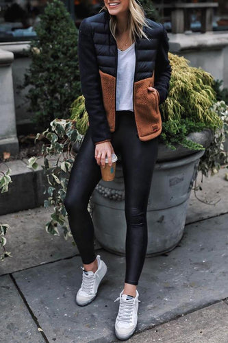 WW | Freizeitmantel Mit Mandarinkragen