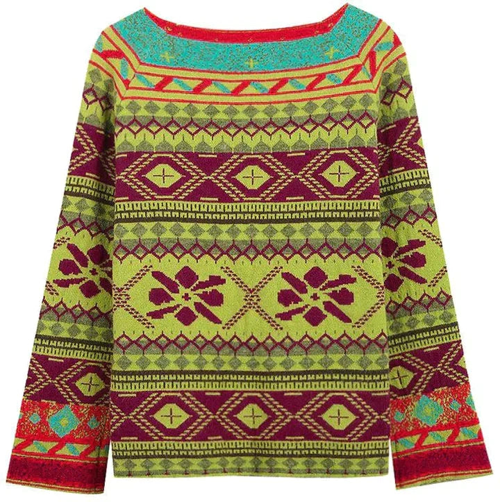 W&W Mode | Sweater Mit Einzigartigem Druck