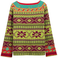 WW | Sweater Mit Einzigartigem Druck