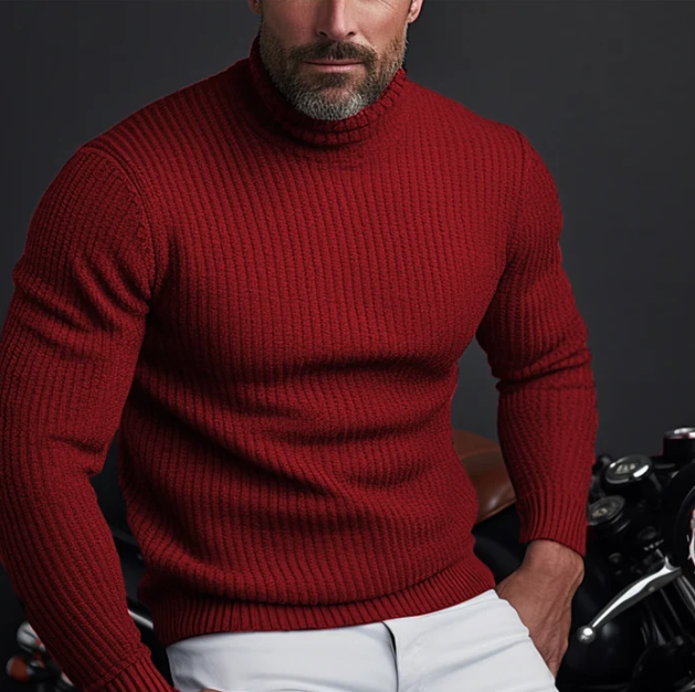 WW | Herren Designer Rollkragenpullover