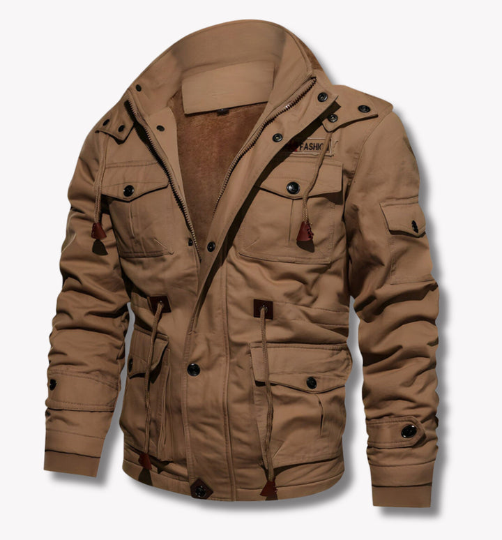 W&W Mode | Hansen Mehrere Taschen Herrenjacke