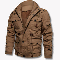 WW | Hansen Mehrere Taschen Herrenjacke