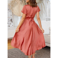 Marie - Kleid aus Rosenholz