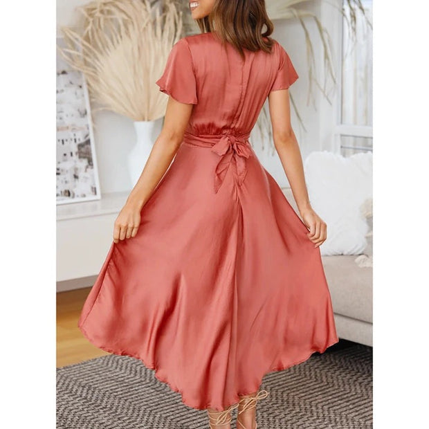 Marie - Kleid aus Rosenholz