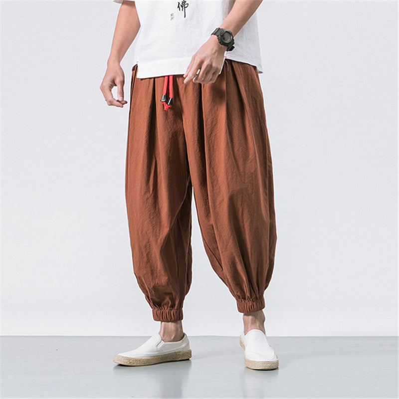 WW | Bequeme Harem Hose Für Herren