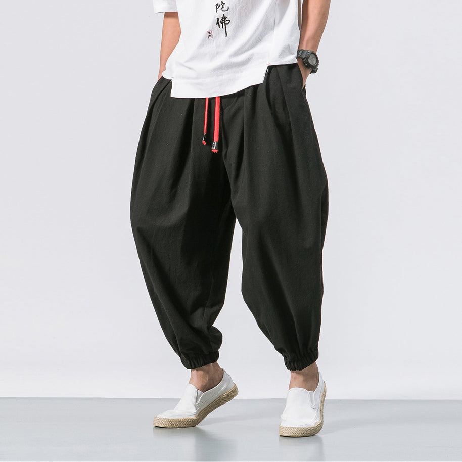 WW | Bequeme Harem Hose Für Herren