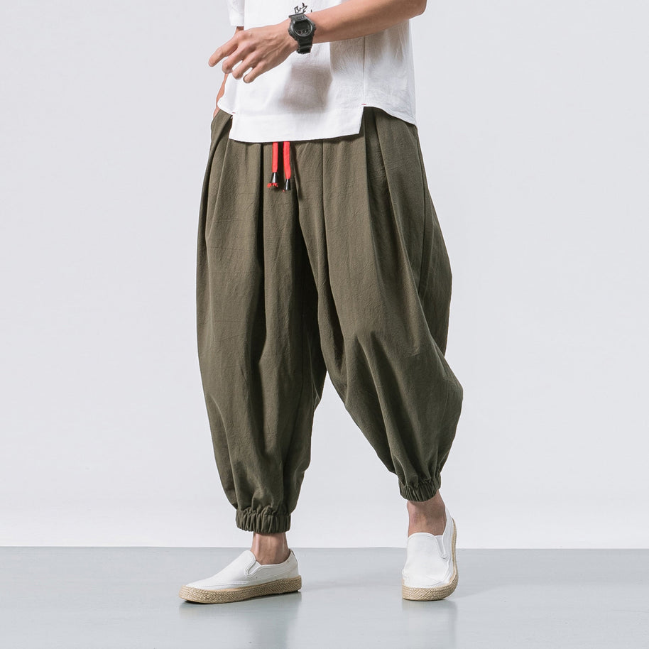 WW | Bequeme Harem Hose Für Herren