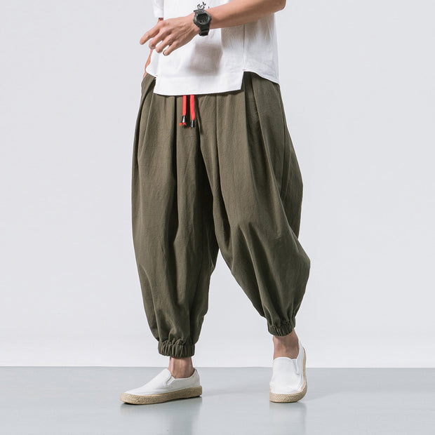 WW | Bequeme Harem Hose Für Herren