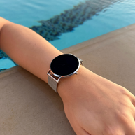 WW | Damen Smartwatch Mit Voll Touch Display Und Vielseitigen Fitness Funktionen