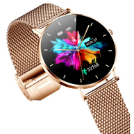 WW | Damen Smartwatch Mit Voll Touch Display Und Vielseitigen Fitness Funktionen