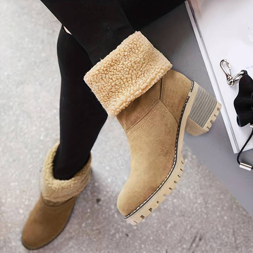 WW | Stiefel mit Hohen Absätzen Caroline Eleganz und Komfort für Einen Modernen Stil