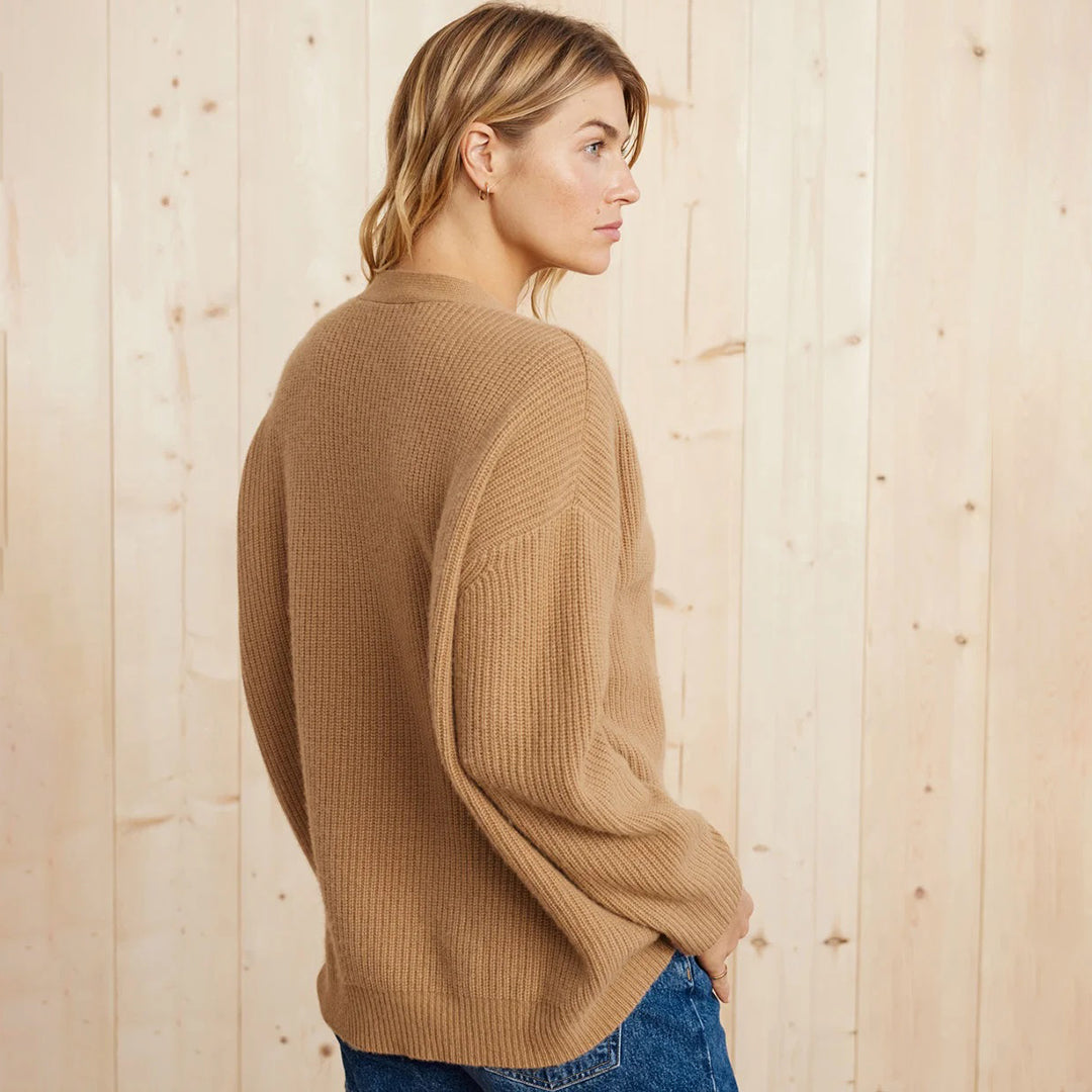 W&W Mode | Oversized Cardigan für Damen mit luxuriösem Komfort