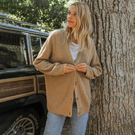 WW | Oversized Cardigan für Damen mit luxuriösem Komfort