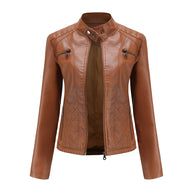 Adriana - Stylische Lederjacke