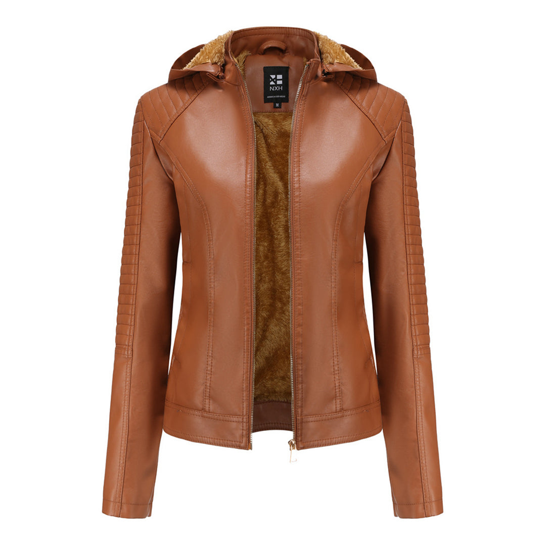 W&W Mode Schicke Lederjacke