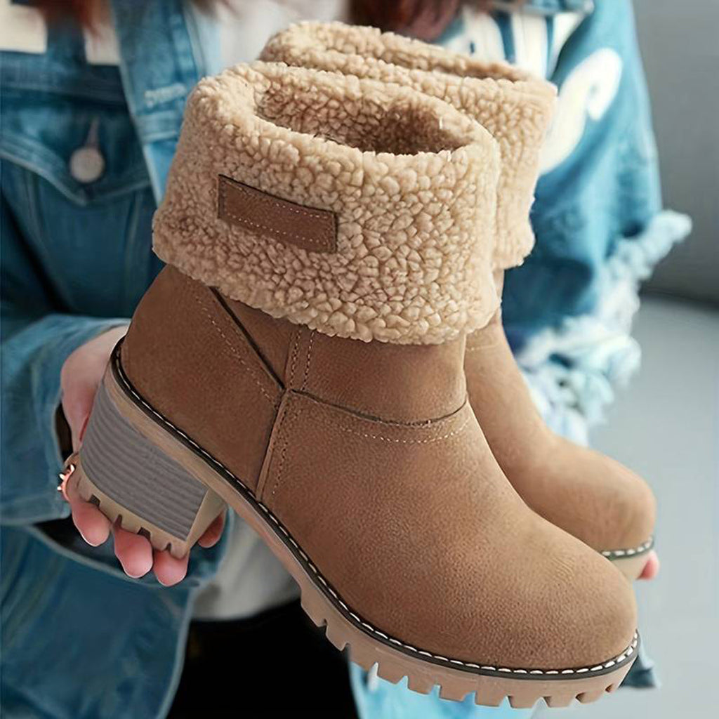 WW | Stiefel mit Hohen Absätzen Caroline Eleganz und Komfort für Einen Modernen Stil