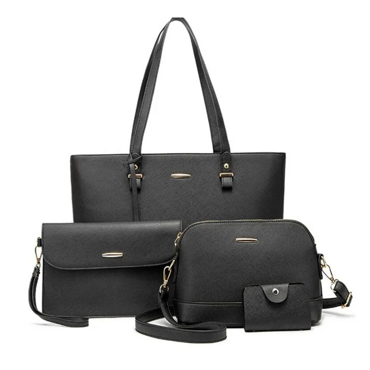 W&W Mode | 4-Teiliges Taschen-Set – Praktisch und Stilvoll
