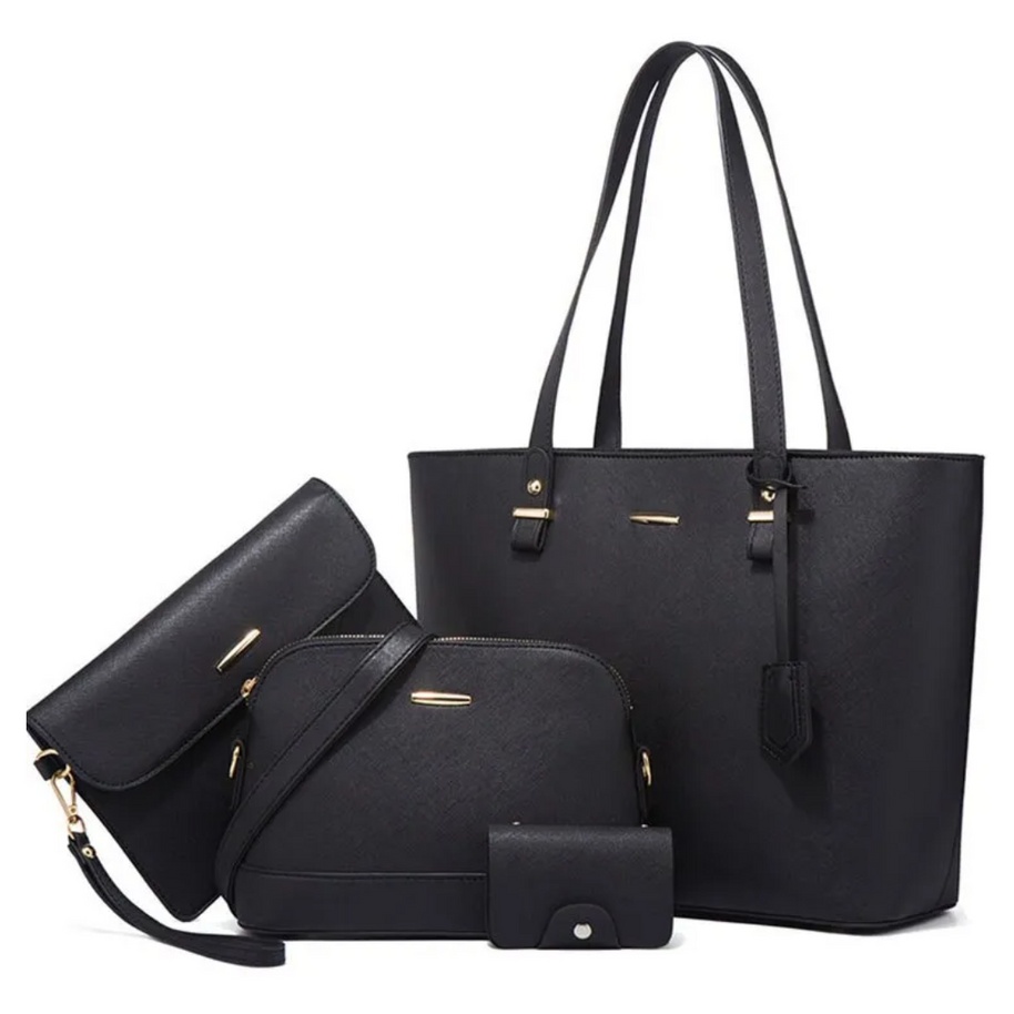WW | 4-Teiliges Taschen-Set – Praktisch und Stilvoll