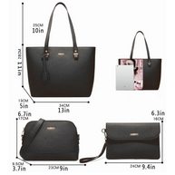 WW | 4-Teiliges Taschen-Set – Praktisch und Stilvoll