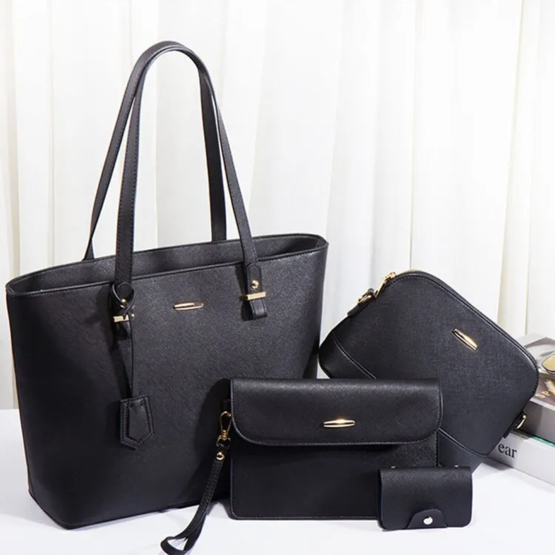 W&W Mode | 4-Teiliges Taschen-Set – Praktisch und Stilvoll