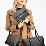 WW | 4-Teiliges Taschen-Set – Praktisch und Stilvoll