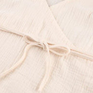 WW | Elegantes Wickelkleid aus Baumwolle