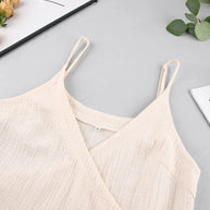 WW | Elegantes Wickelkleid aus Baumwolle