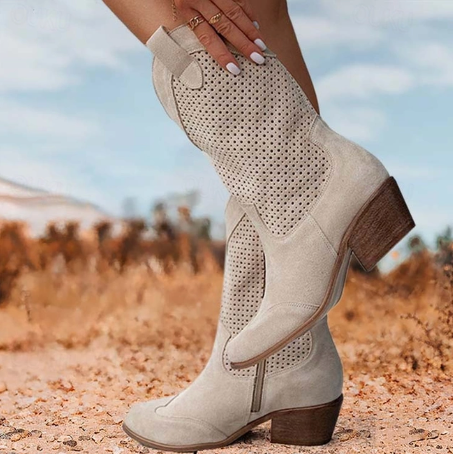 WW | Cowboystiefel, Die Atmen Können