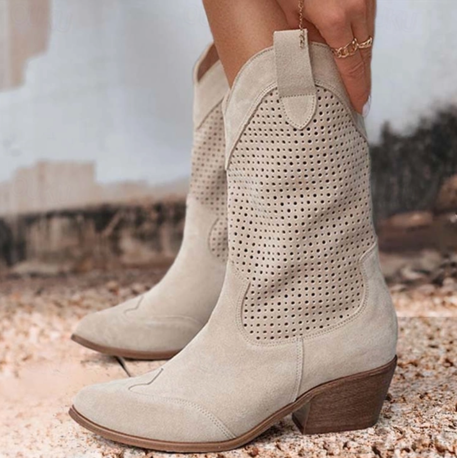 WW | Cowboystiefel, Die Atmen Können