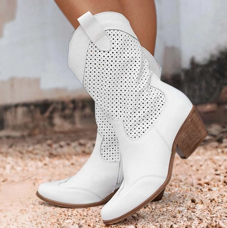 WW | Cowboystiefel, Die Atmen Können