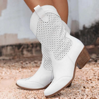 WW | Cowboystiefel, Die Atmen Können