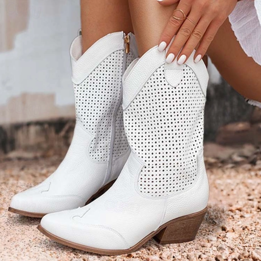 WW | Cowboystiefel, Die Atmen Können