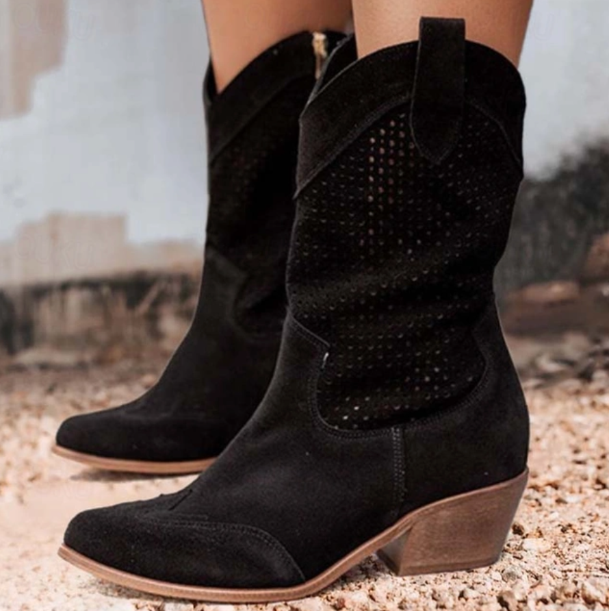 WW | Cowboystiefel, Die Atmen Können